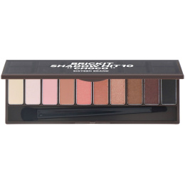 16 Brand, Набор теней Sixteen Brickit, 10 г (0,35 унции)