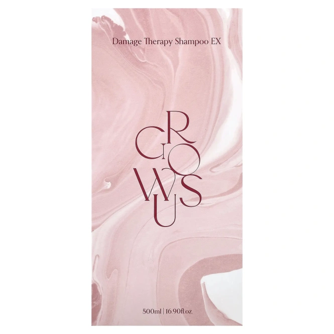 GROWUS, Шампунь Damage Therapy, EX, 500 мл (16,90 жидк. унции)