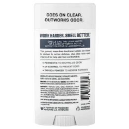 Duke Cannon Supply Co., Air Defense™, активный дезодорант, без алюминия, для полночного купания, 85 г (3 унции)