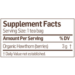 Alvita Teas, Hawthorn Berry, Organic, 24 Tea Bags