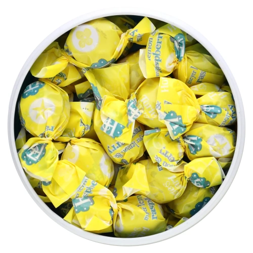 Torie & Howard, Органические, твердые конфеты Meyer, лимон и малина, 2 унц. (57 г)