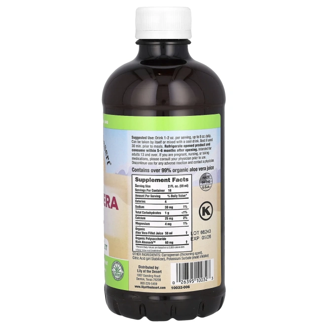 Lily of the Desert, Гель алоэ вера, 32 жидких унции (946 мл)