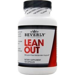 Beverly International, Lean Out - Система транспортировки жира 120 капсул