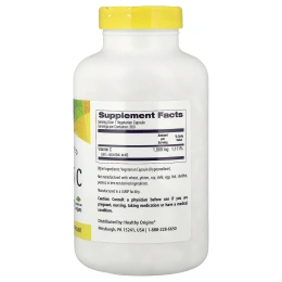 Healthy Origins, Vitamin C, 1,000 mg, 360 Veggie Caps