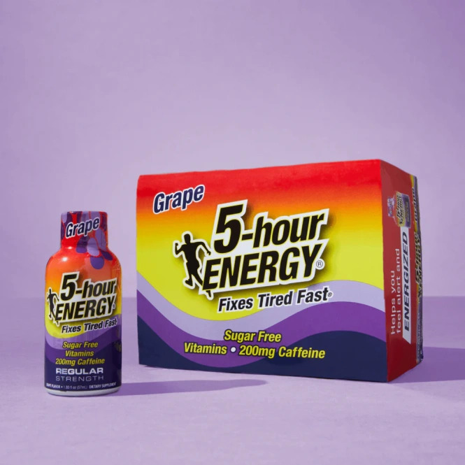 5 Hour Energy, Виноград 12 бутылок