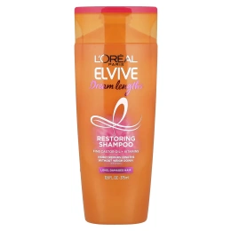 L'Oréal, Elvive, Dream Lengths, восстанавливающий шампунь, для длинных, поврежденных волос, 375 мл (12,6 жидк. Унции)
