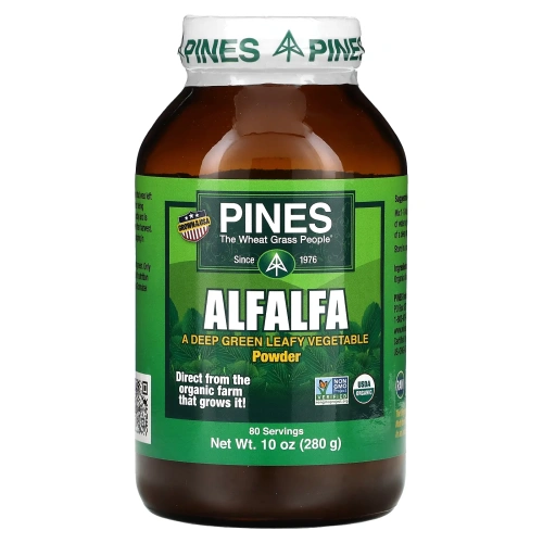 Pines, Порошок люцерны 10 унций
