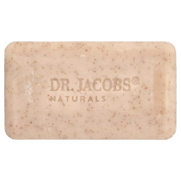 Dr. Jacobs Naturals, Отшелушивающее кастильское мыло с люфой, Lucy Rose, 142 г (5 унций)