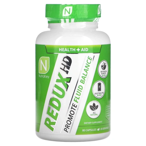 Nutrakey, Redux HD`` 80 капсул