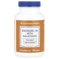 The Vitamin Shoppe, Snooze-In, с мелатонином, 120 капсул