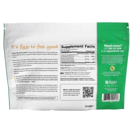 Jigsaw Health, Коктейль для надпочечников + витамин C из цельных продуктов, 60 пакетиков по 4 г