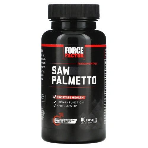 Force Factor, Fundamentals, сереноя, 60 капсул