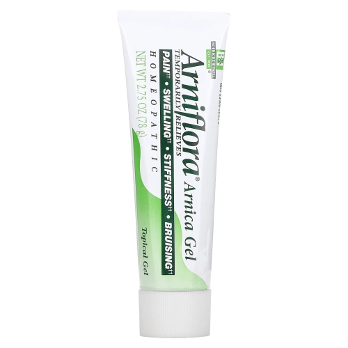 Boericke & Tafel, Arniflora, Гель с арникой, Topical Gel, 78 г