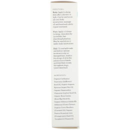 Nourish Organic, Replenishing Argan Oil, Pomegranate + Rosehip, 3.4 fl oz (100 ml)