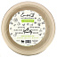 Earth's Natural Alternative, 7' Compostable Plates, 50 Pack