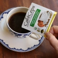 California Gold Nutrition, CafeCeps, сертифицированный органический растворимый кофе с кордицепсом и грибами рейши, 30 пакетиков, 2,2 г (0,08 унции)