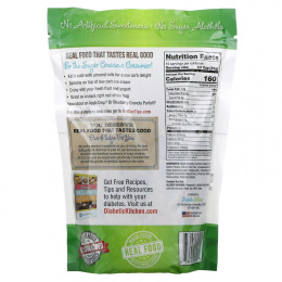 Diabetic Kitchen, Мюсли, пекан с корицей, 311 г (11 унций)