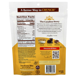 Catalina Crunch, Протеиновая смесь для снеков, традиционная, 148 г (5,25 унции)