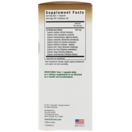 Country Farms, Super S'hrooms, органические грибы, лечебная суперпища, 60 капсул