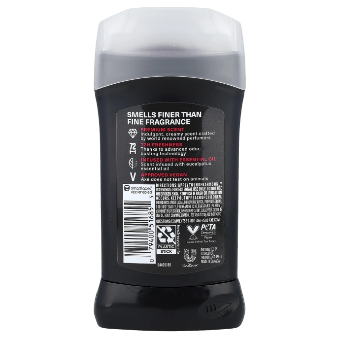 AXE, премиальный дезодорант, вишня, 85 г (3 унции)