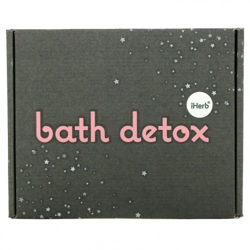 Promotional Products, средство для ванны от iHerb, выведение токсинов, набор из 5 предметов