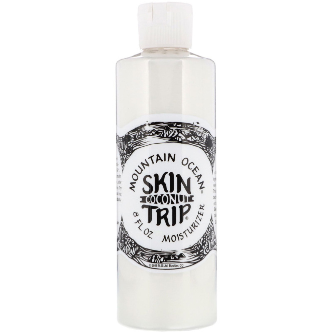 Mountain Ocean, Увлажняющее средство для кожи, с кокосом , 8 жидких унций