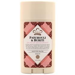 Nubian Heritage, 24-часовой дезодорант Пачули и Бурити 2,25 унции