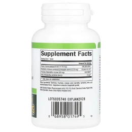 Natural Factors, Ферменты папайи, 120 жевательных таблеток