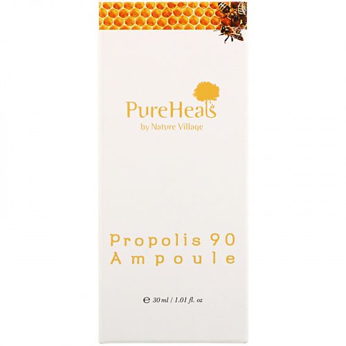PureHeals, Propolis 90 Ampoule, 1.01 fl oz (30 ml)