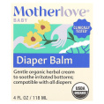 Motherlove, детский бальзам под подгузник, 118 мл (4 жидк. унции)