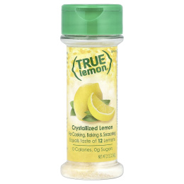 True Citrus, True Lemon®, кристаллизованный лимон, 60 г (2,12 унции)