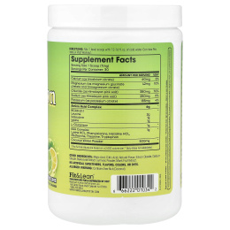 Fit & Lean, Amino Hydration, аминокислота с цитрусовыми и лаймом, 342 г (12,1 унции)