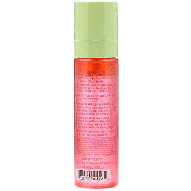 Pixi Beauty, Роза Сияющий мист, 2,70 ж. унц.(80 мл)