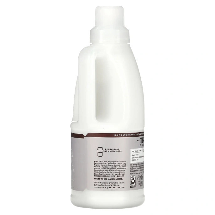 Mrs. Meyers Clean Day, Кондиционер для белья, аромат лаванды, 946 мл
