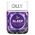 OLLY, Sleep, ежевика в дзен, 3 мг, 50 жевательных таблеток