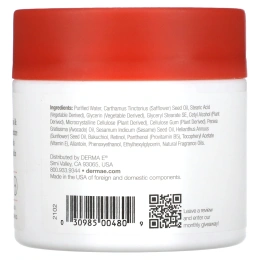 Derma E, Восстанавливающий крем против морщин, 4 унции (113 г)