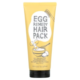Too Cool for School, Egg Remedy Hair Pack, 7.05 oz (200 g)