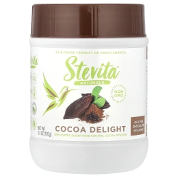 Stevita Naturals, Naturals, Cocoa Delight, какао, 120 г (4,2 унции)
