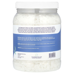 Life-flo Хлопья чистого магния хлормагниевый рассол, 2.75 фунтов (44 унции)