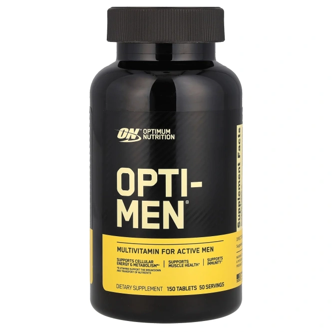 Витамины для мужчин Opti-Men Optimum Nutrition 150 таблеток