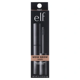 E.L.F., Wow Brow Gel, гель для бровей, серо-коричневый, 3,5 г (0,12 унции)