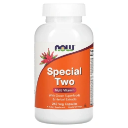 Now Foods, Special Two, мультивитамины, 240 растительных капсул