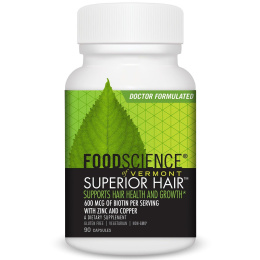 FoodScience, Superior Hair, 90 капсул