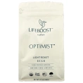 Lifeboost, Coffee, Optimist ™, зерна, легкой обжарки, 340 г (12 унций)