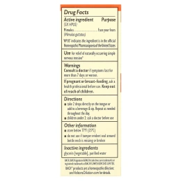 Bach, Original Flower Remedies, мимулус, 10 мл (0,35 жидк. унции)