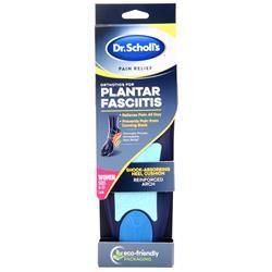 Dr. Scholl's, Ортопедические стельки для облегчения боли при подошвенном фасците для женщин Размер 6-10 2 шт.