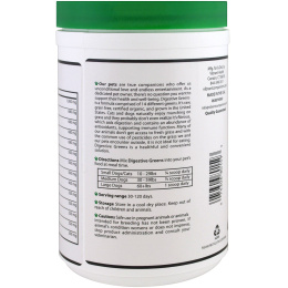 Vibrant Health, Digestive Greens, добавка для собак и кошек, 7,51 унц. (213 г)