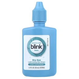 Baush+Lomb Blink, Слезы, сухость глаз, капли для глаз, 30 мл (1 жидк. унция)