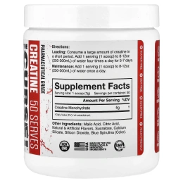 JNX Sports, The Curse! ®, креатин, голубая малина, 350 г (12,3 унции)