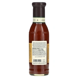 Stonewall Kitchen, Bourbon Molasses Barbecue Sauce, 11 fl oz (330 ml)